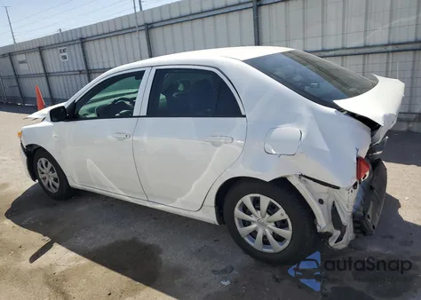 2013 Toyota Corolla Base from USA, damaged, VIN 5YFBU4EE3DP104860